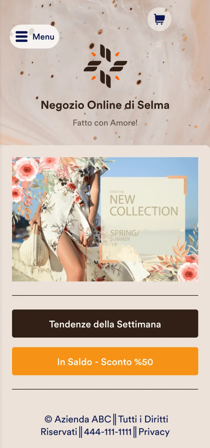 App per E commerce