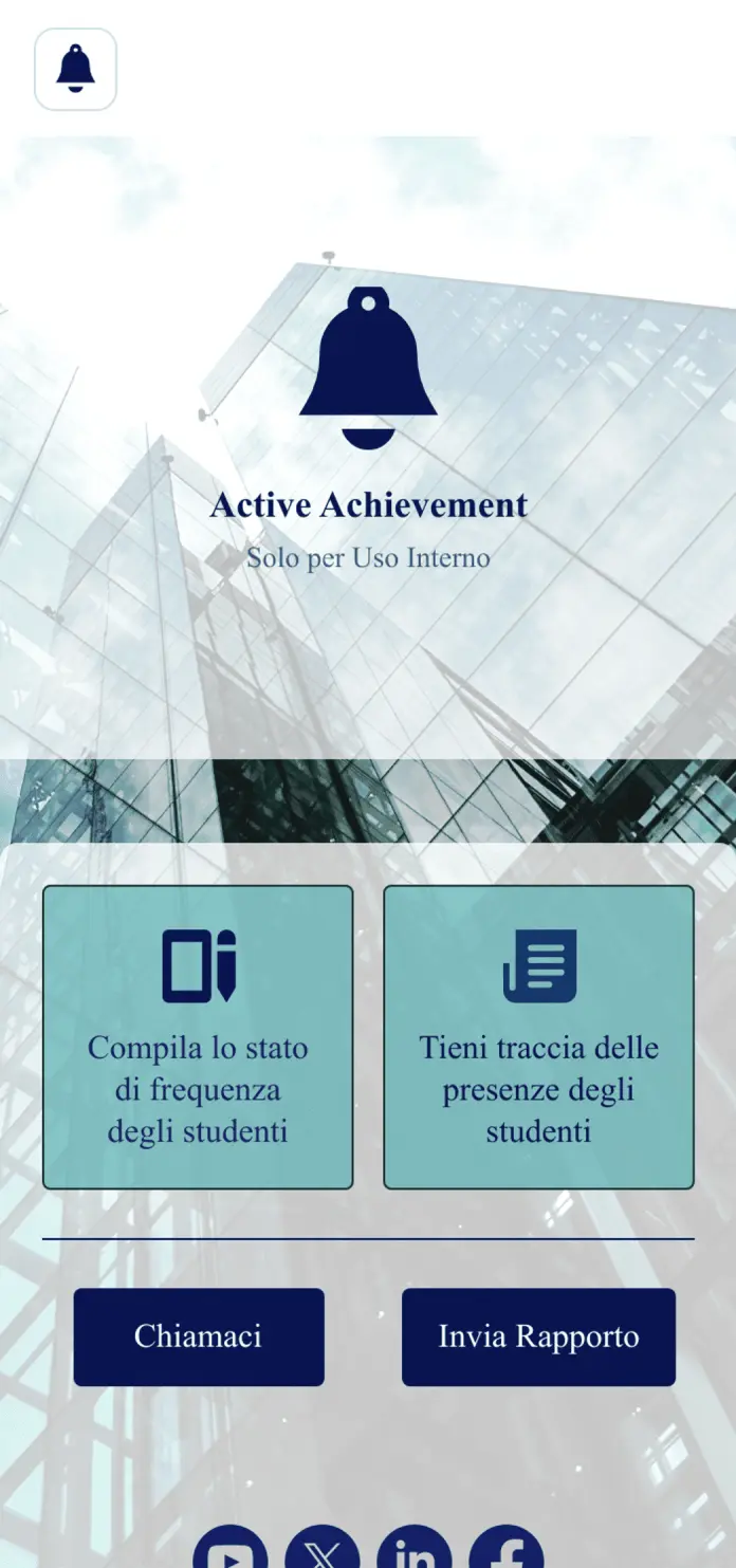 App per Monitoraggio Presenze