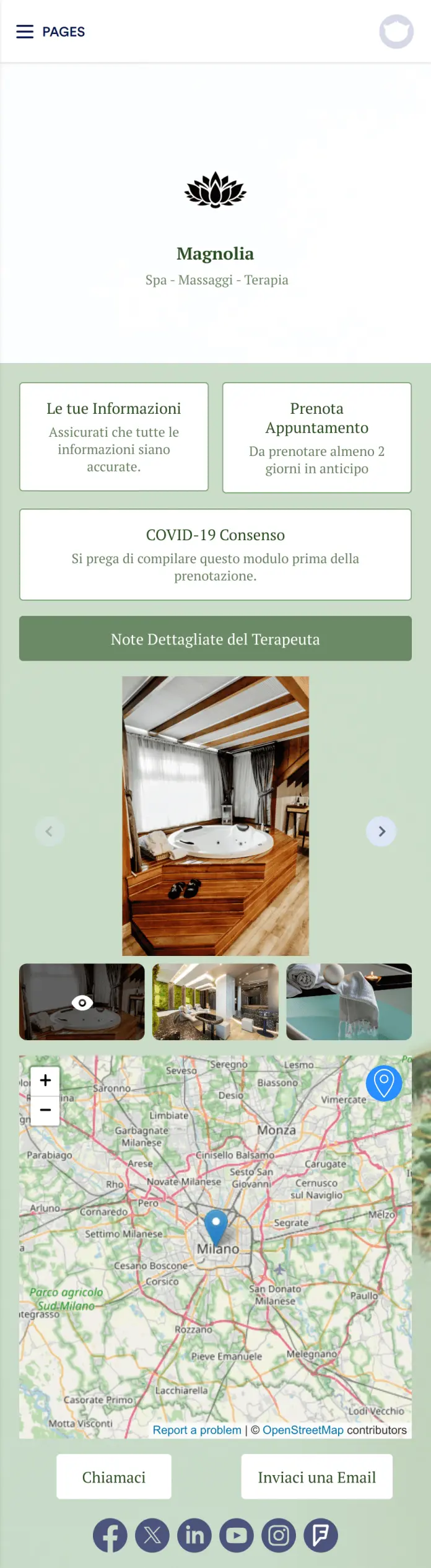 App per Terapeuti