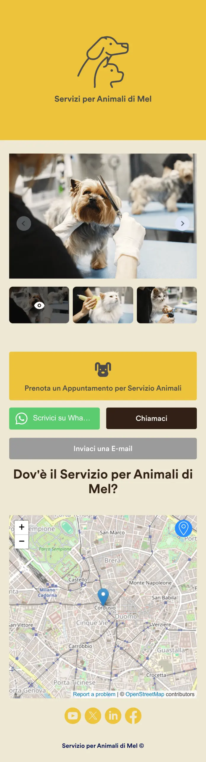 App per Toelettatura Cani