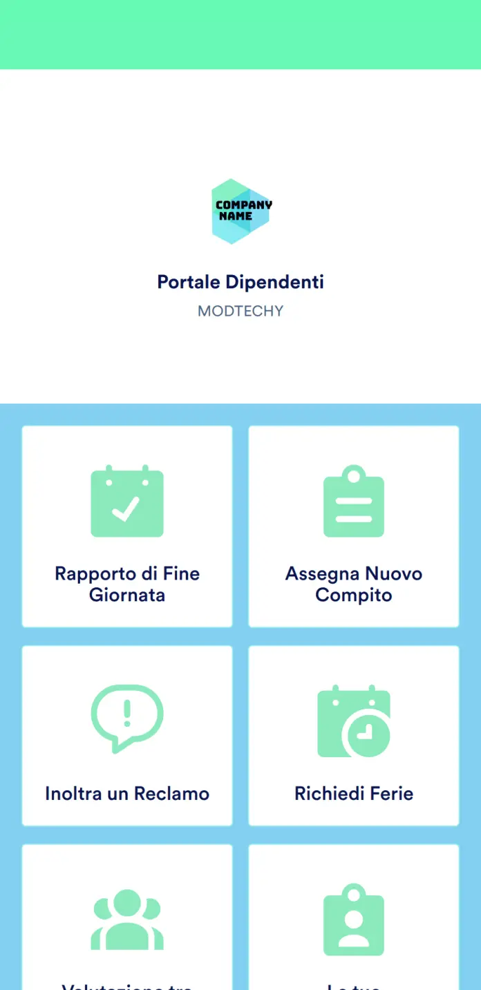 App Portale Dipendenti