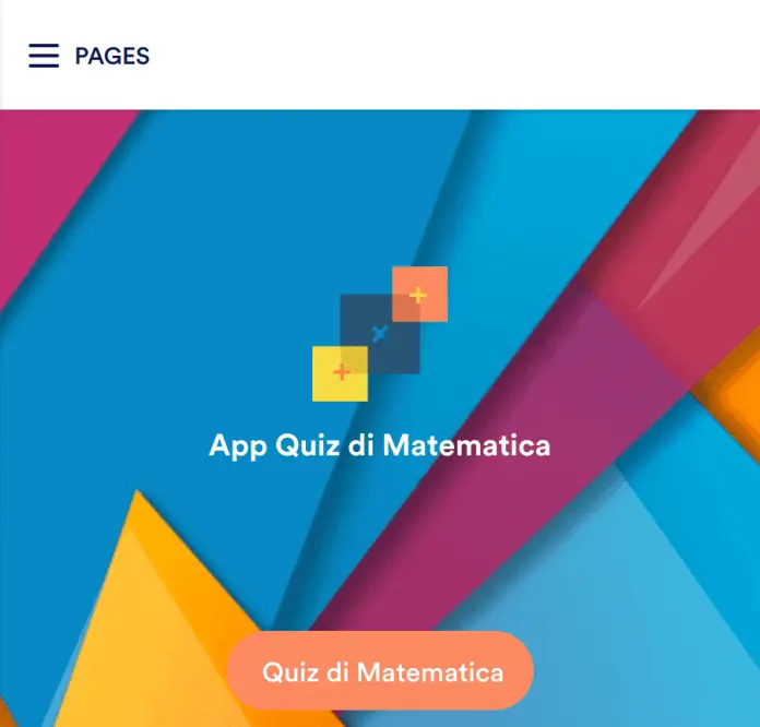 App Quiz di Matematica