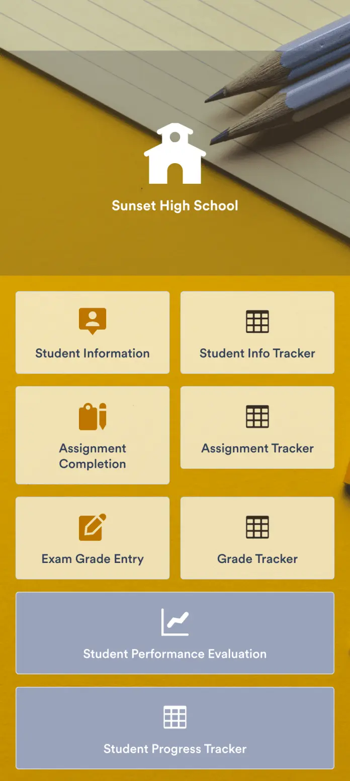 Assignment Tracking App