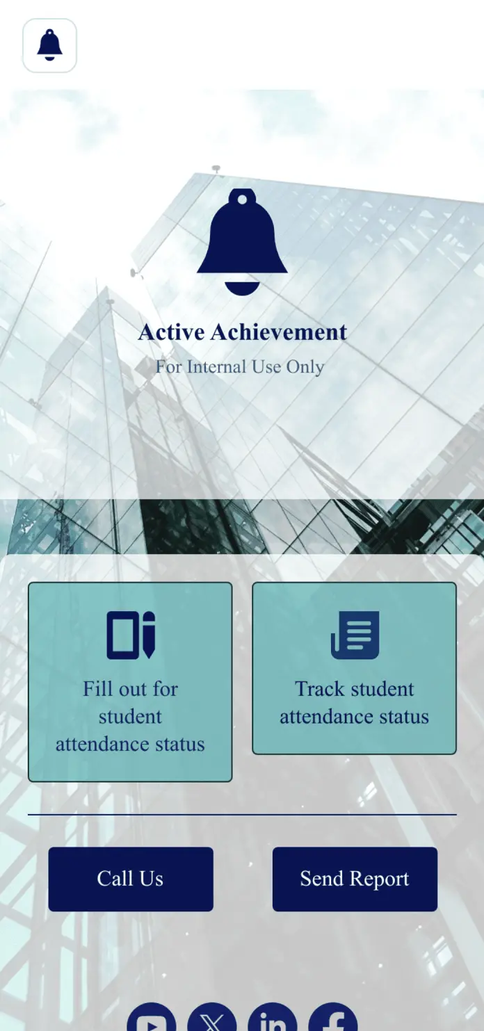 Attendance Tracker App