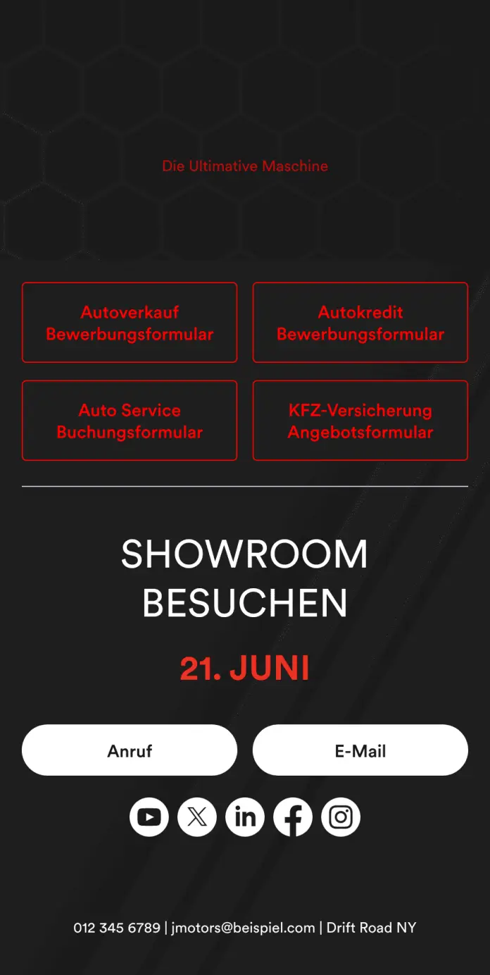 Autohändler App