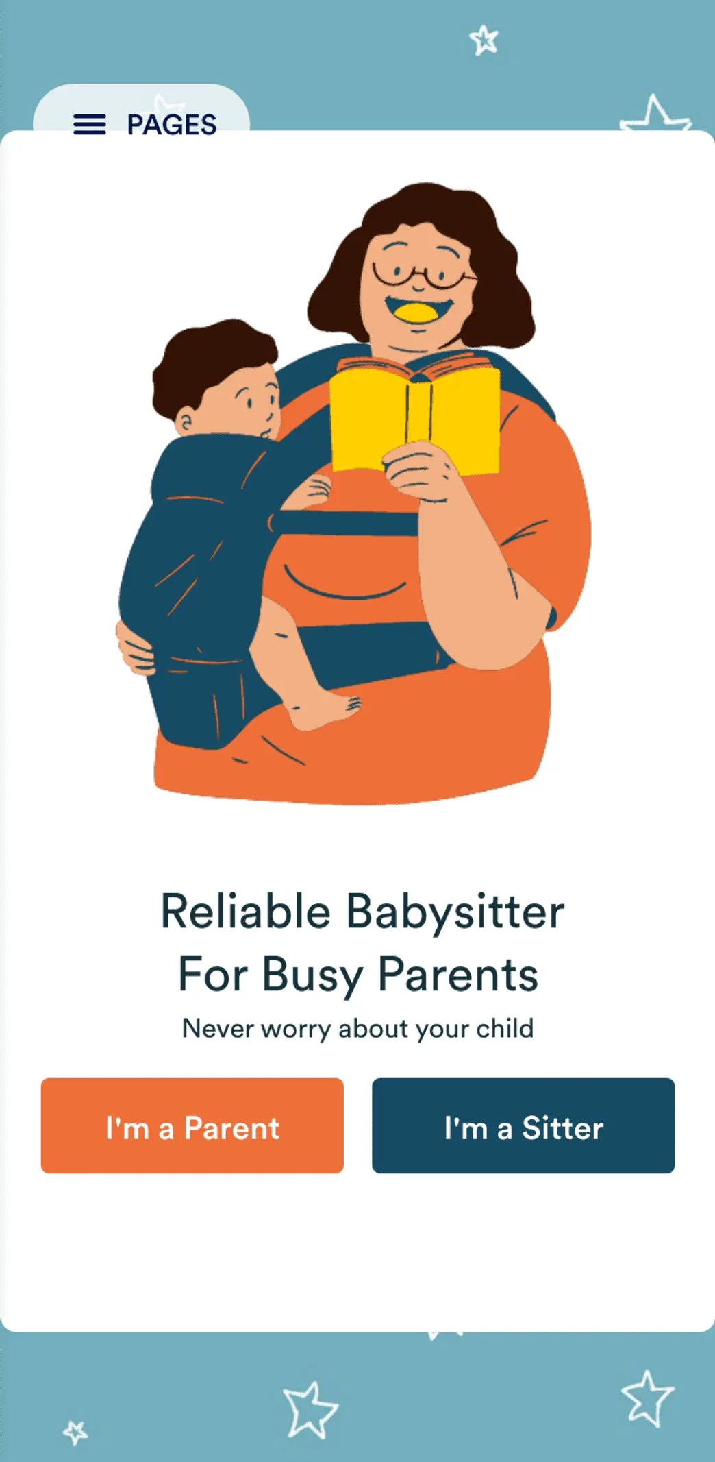 Babysitter App