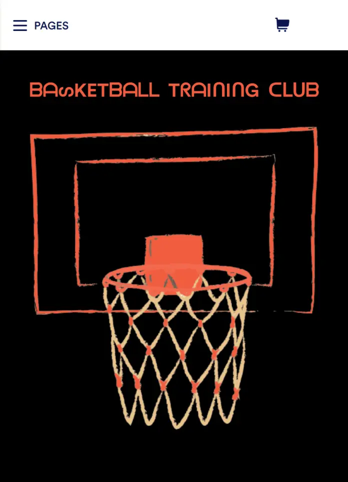 Basketball Training App