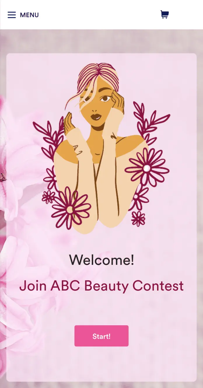 Beauty Contest App