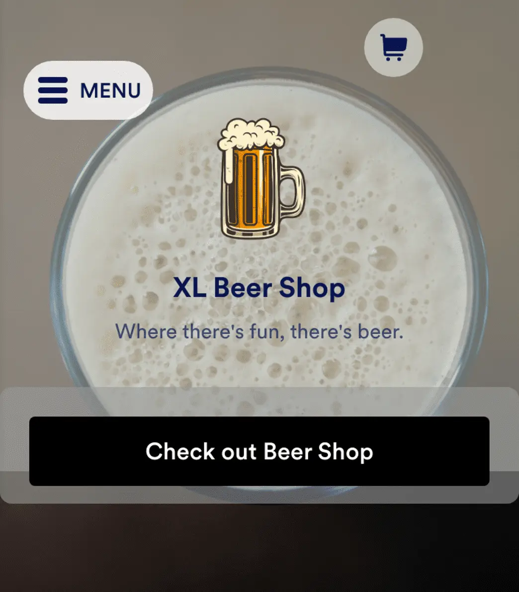 Beer Delivery App
