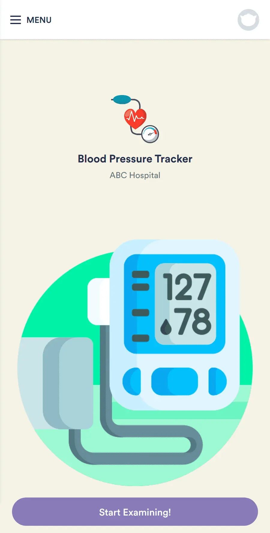 App to deals measure blood pressure