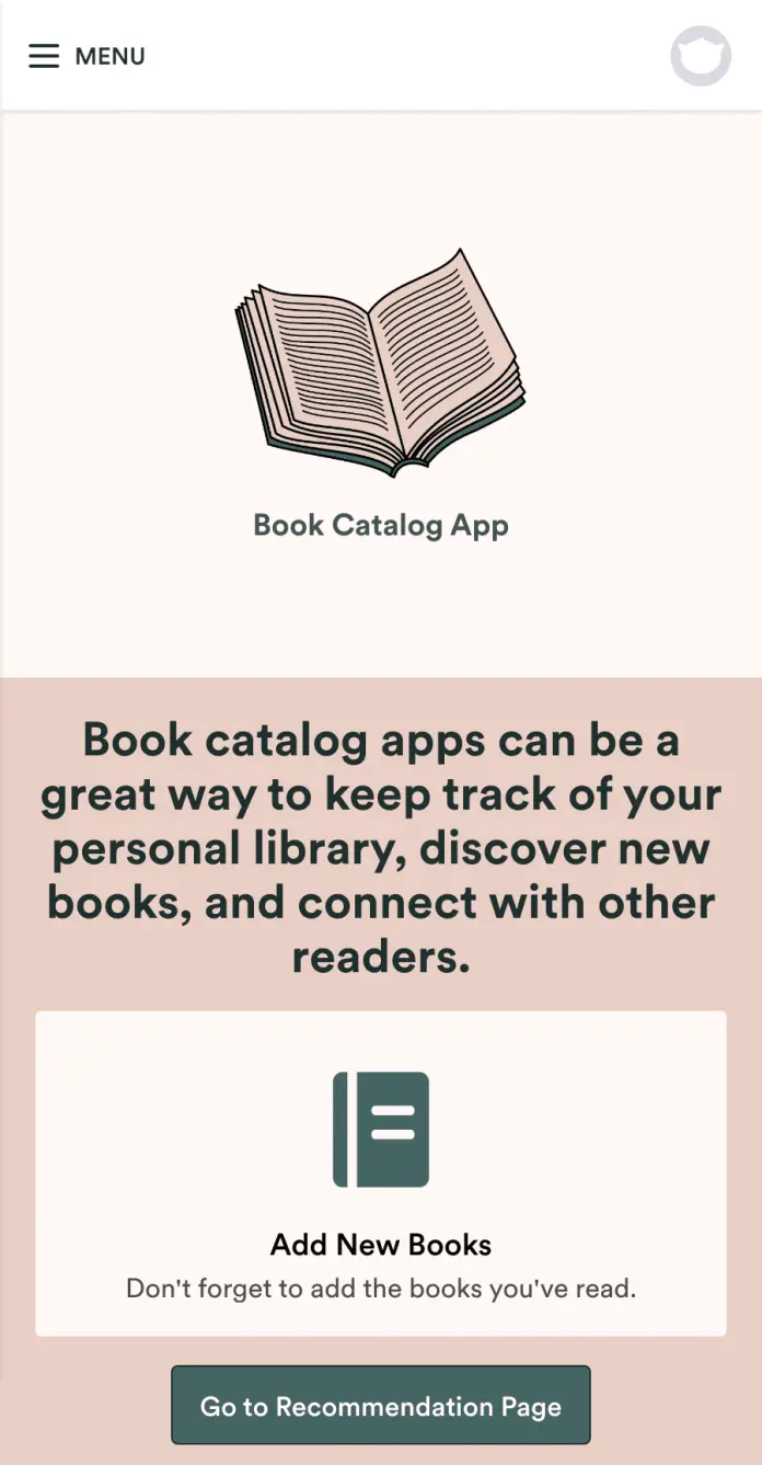 Book Catalog App