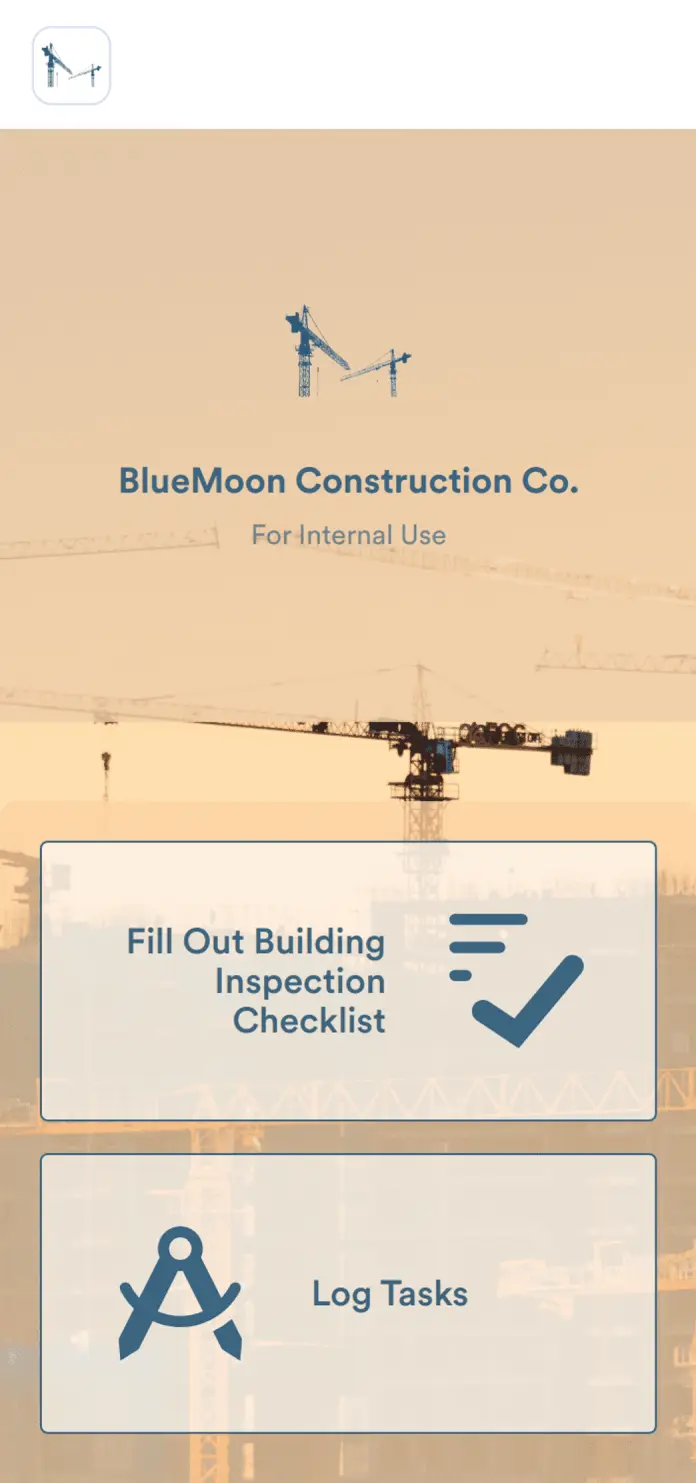 Building Inspection App