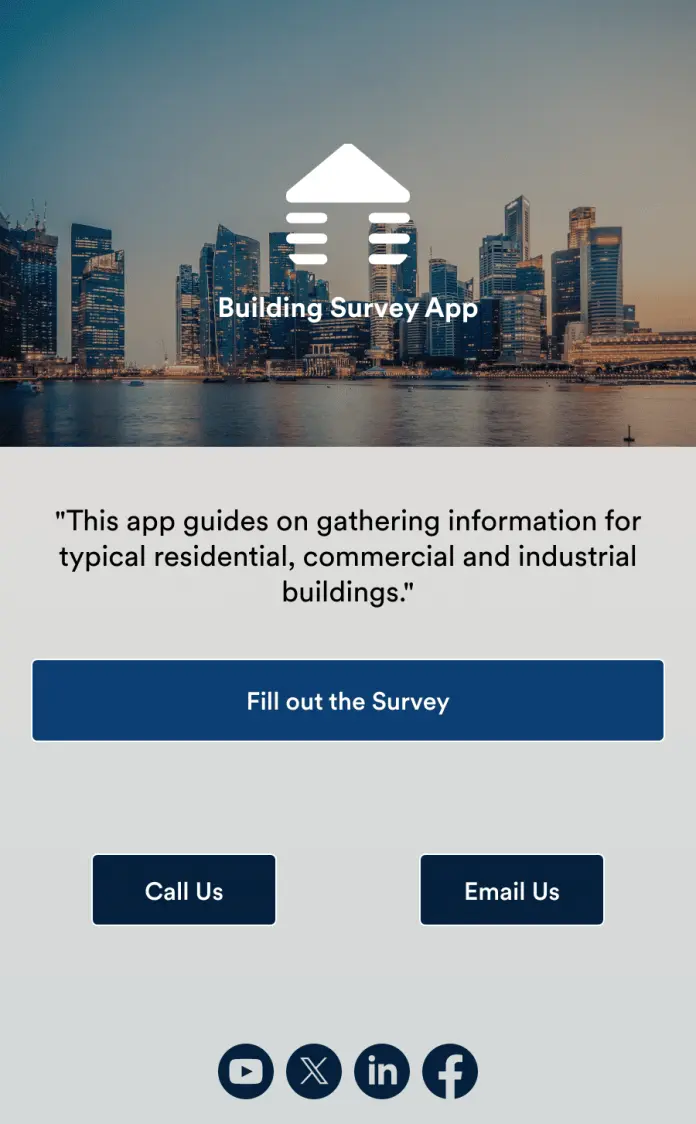 Building Survey App