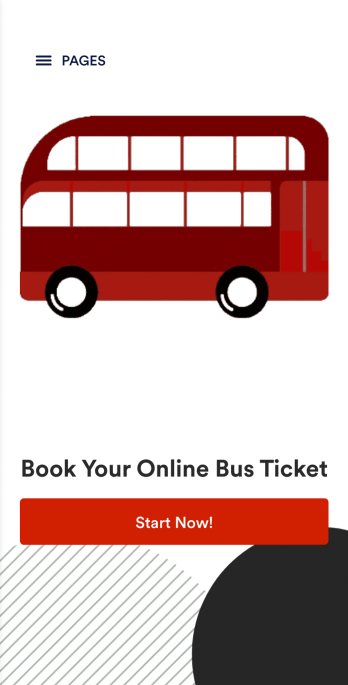 Bus Ticket Booking App Template