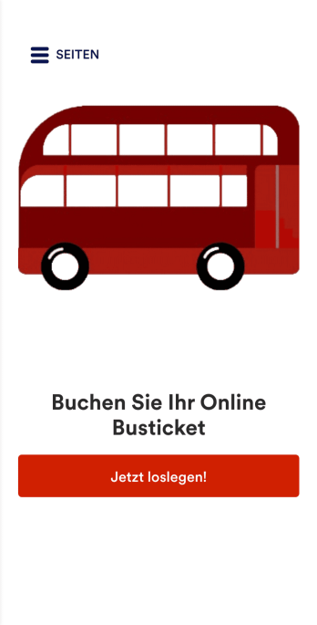 Bus Ticket Buchung App Template