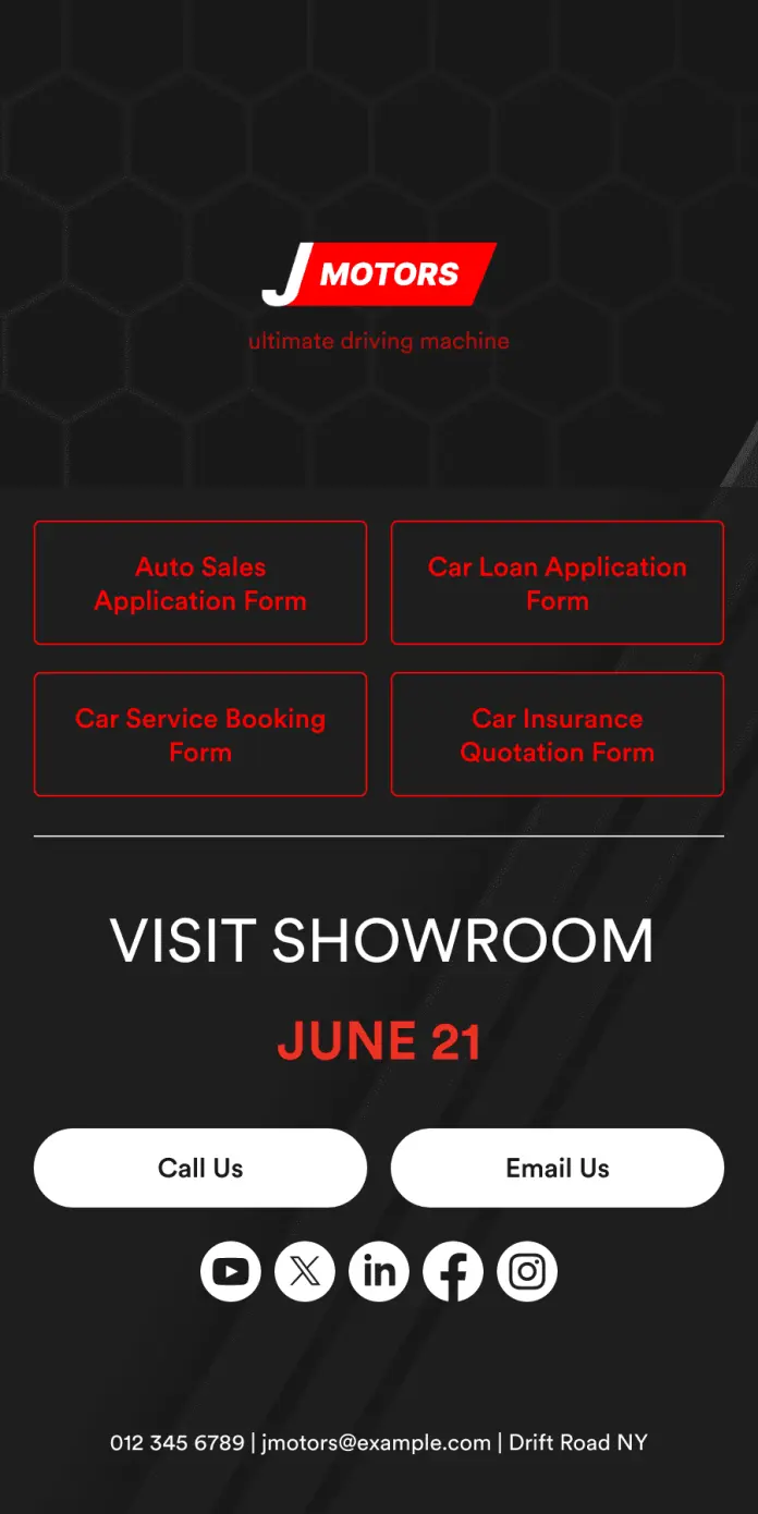 Car Dealership App