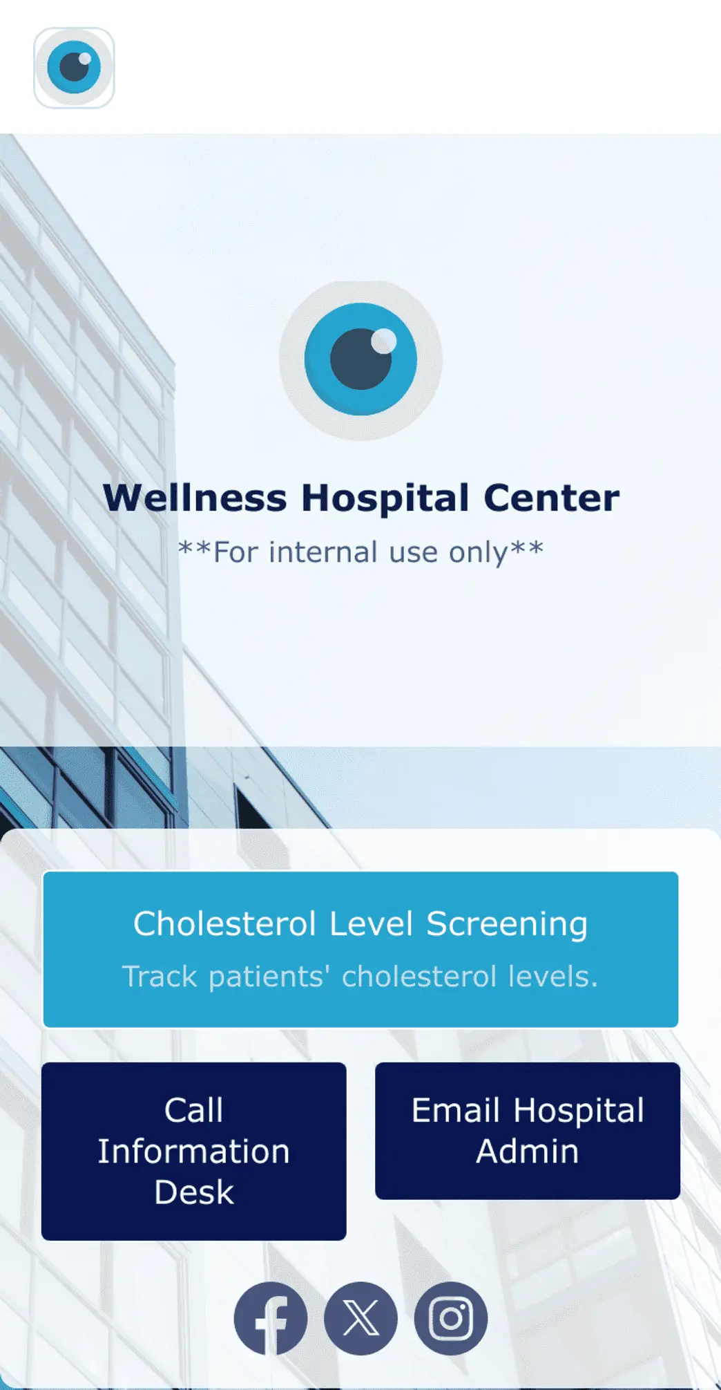 Cholesterol Check App