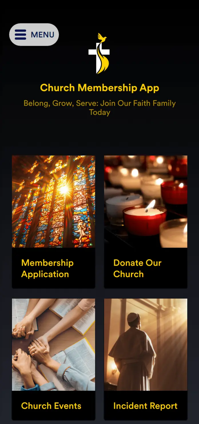 Church Membership App