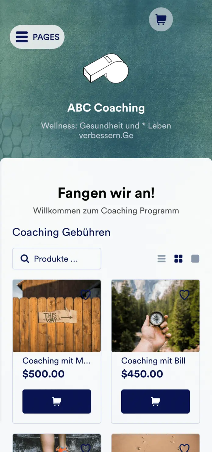 Coaching App