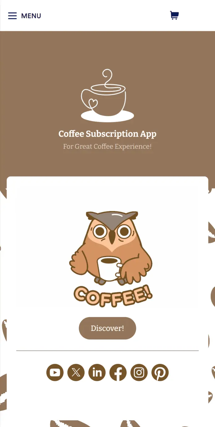 Coffee Subscription App