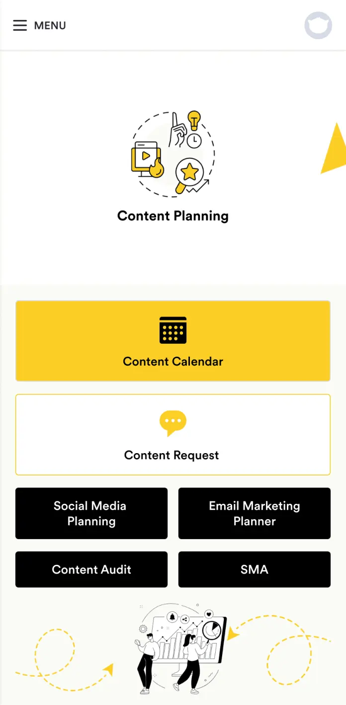 Content Planning App