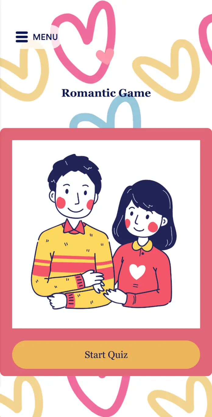 Couple Quiz App