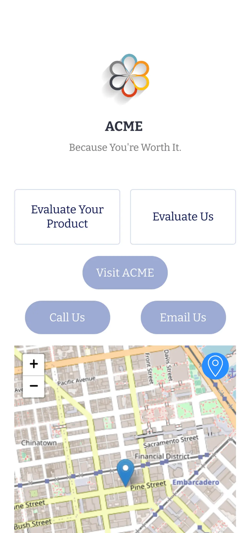 Customer Satisfaction Survey App