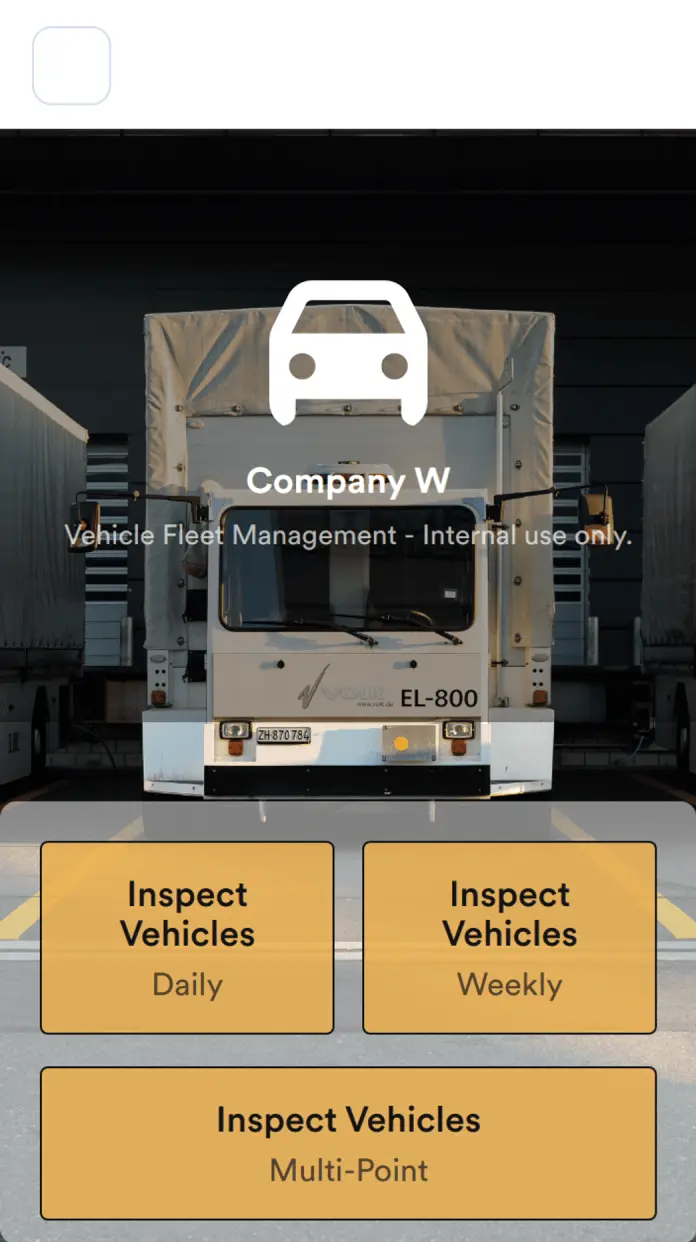 Digital Vehicle Inspection App