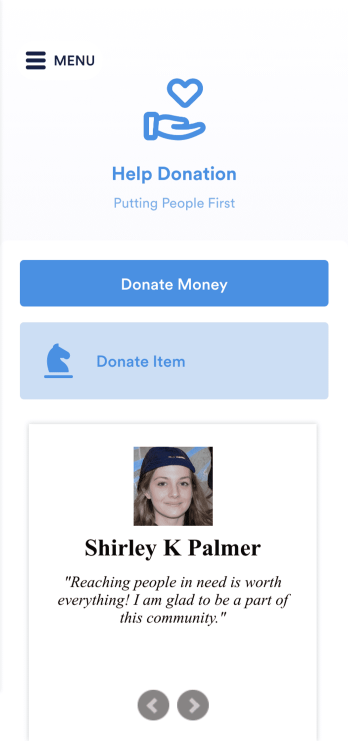 Donation App Template