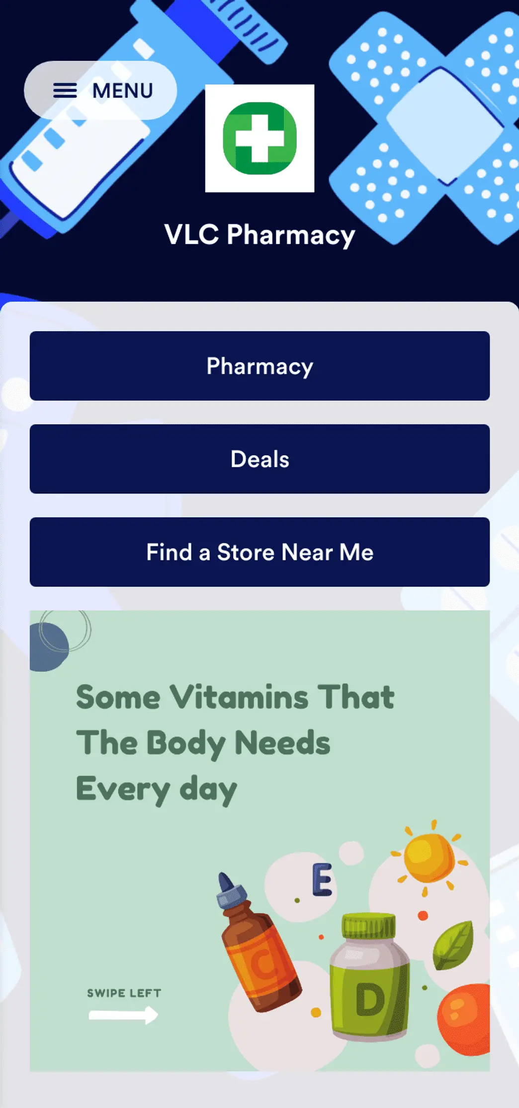 Drug Store App