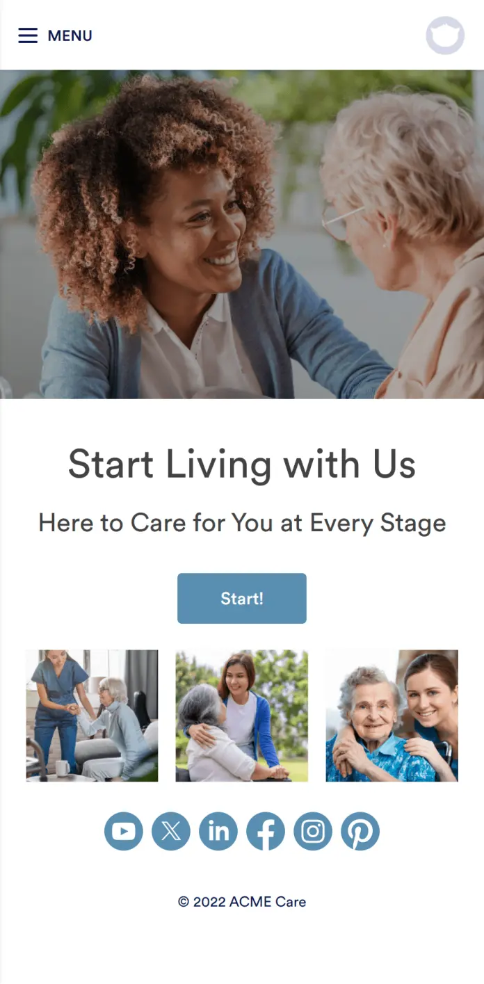 Elderly Care App