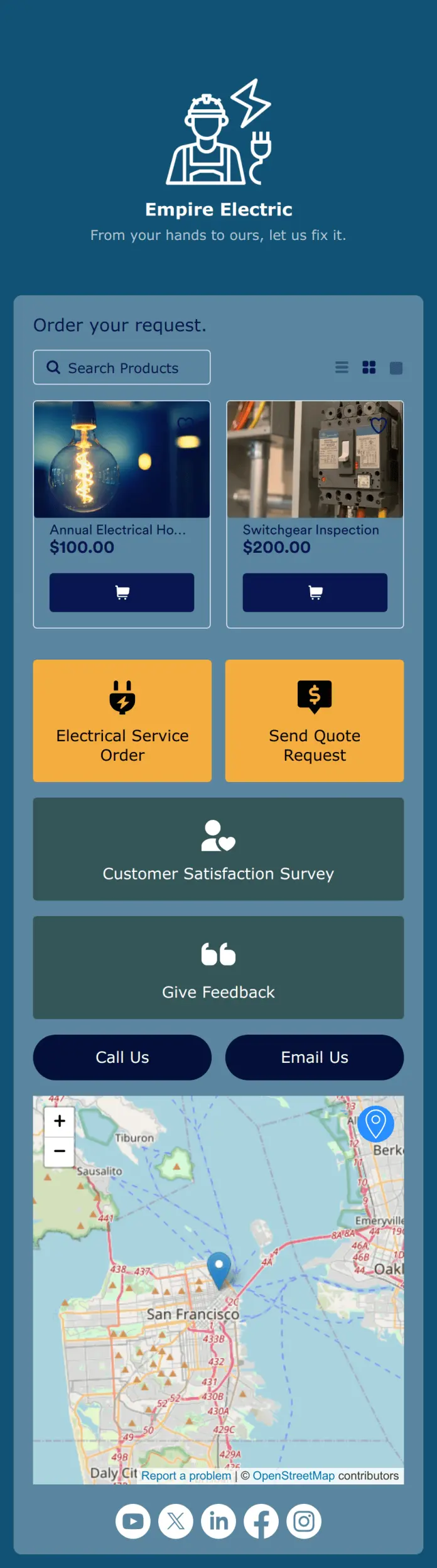 Electrician App