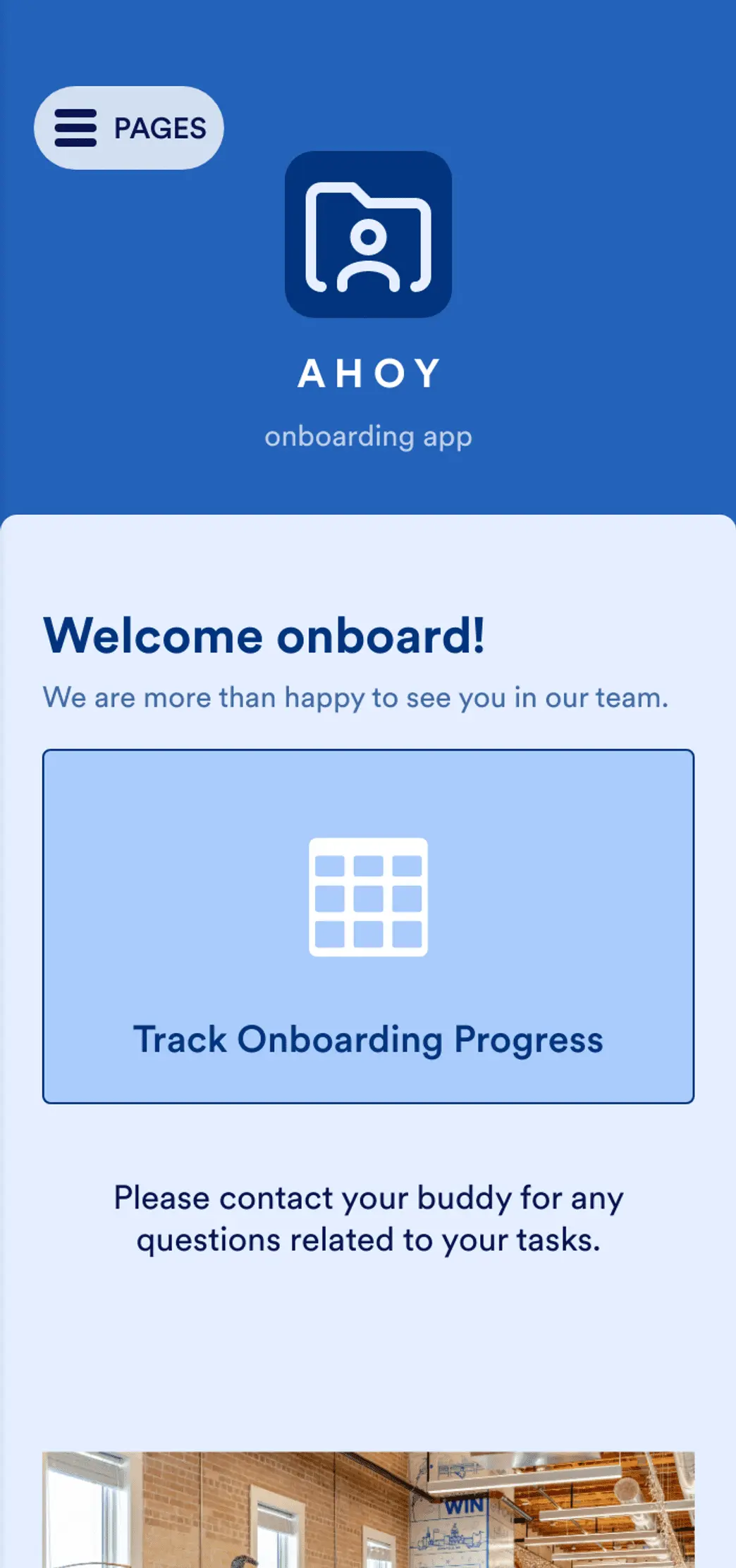 Employee Onboarding App