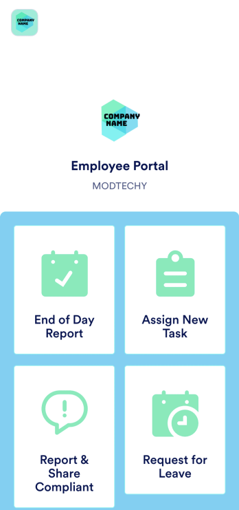 Employee Portal App Template