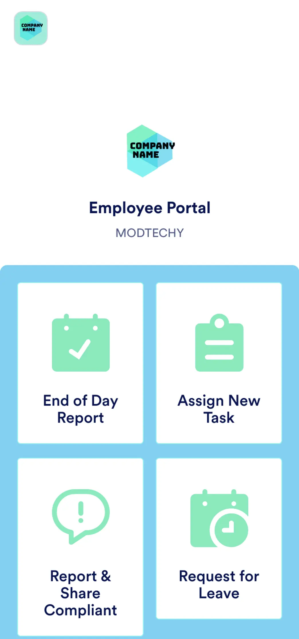 Employee Portal App