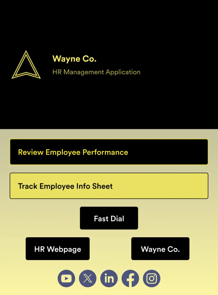 Employee Review Software