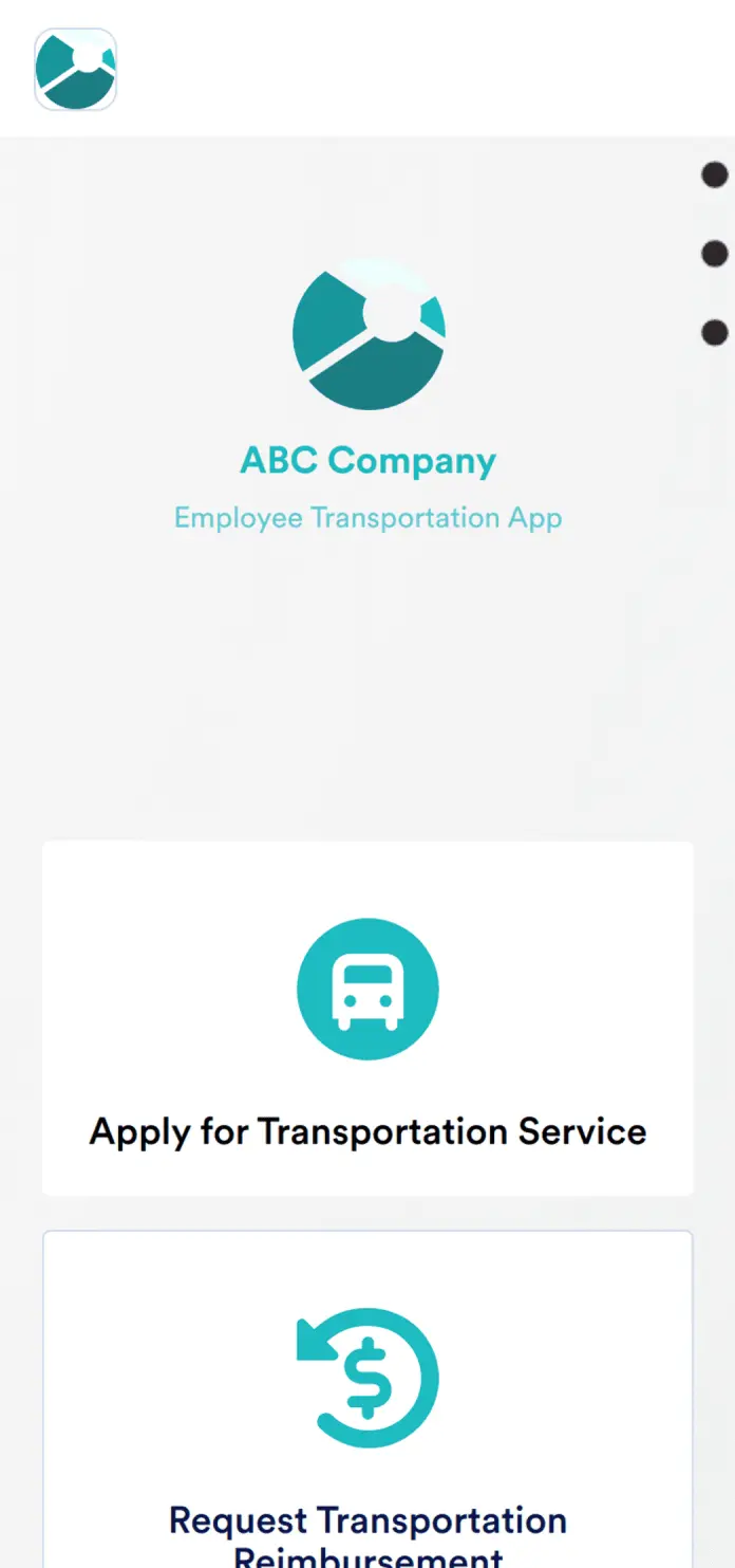 Employee Transportation App