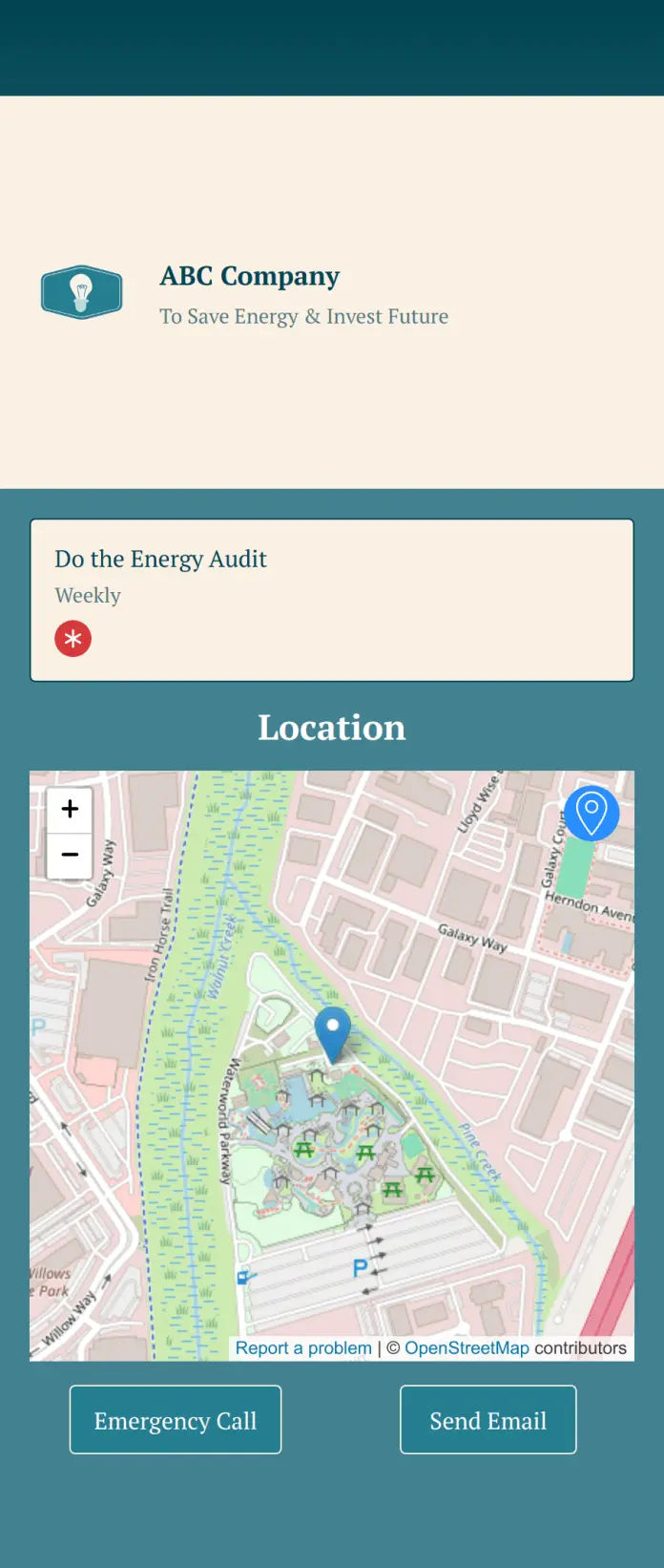 Energy Audit App