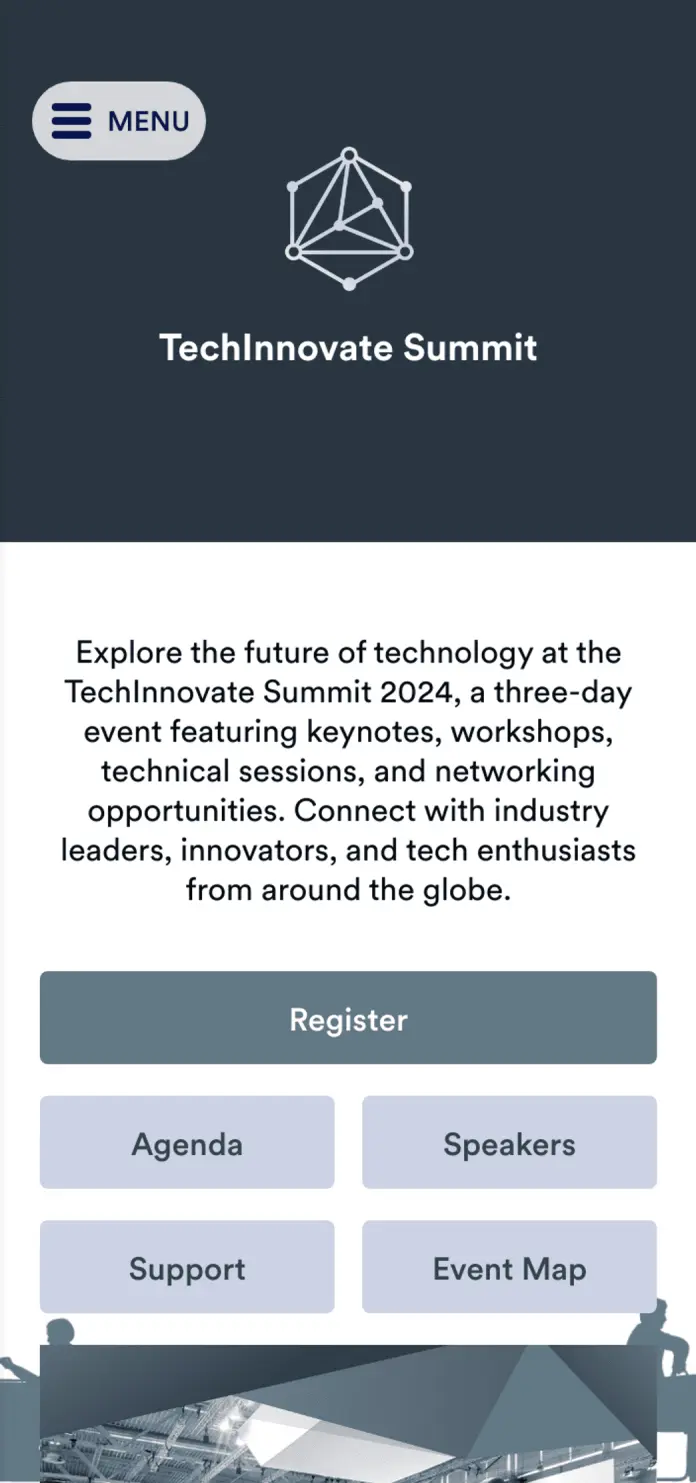 Enterprise Event App