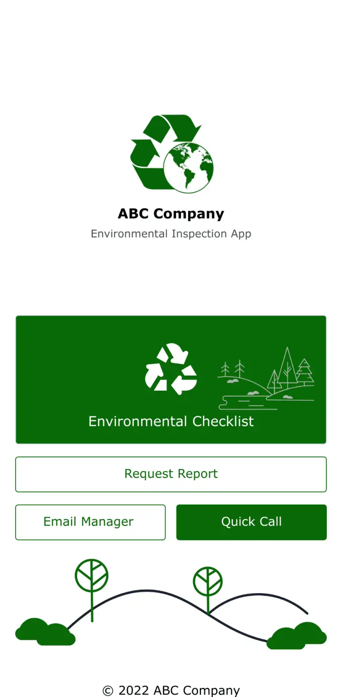 Environmental Inspection App