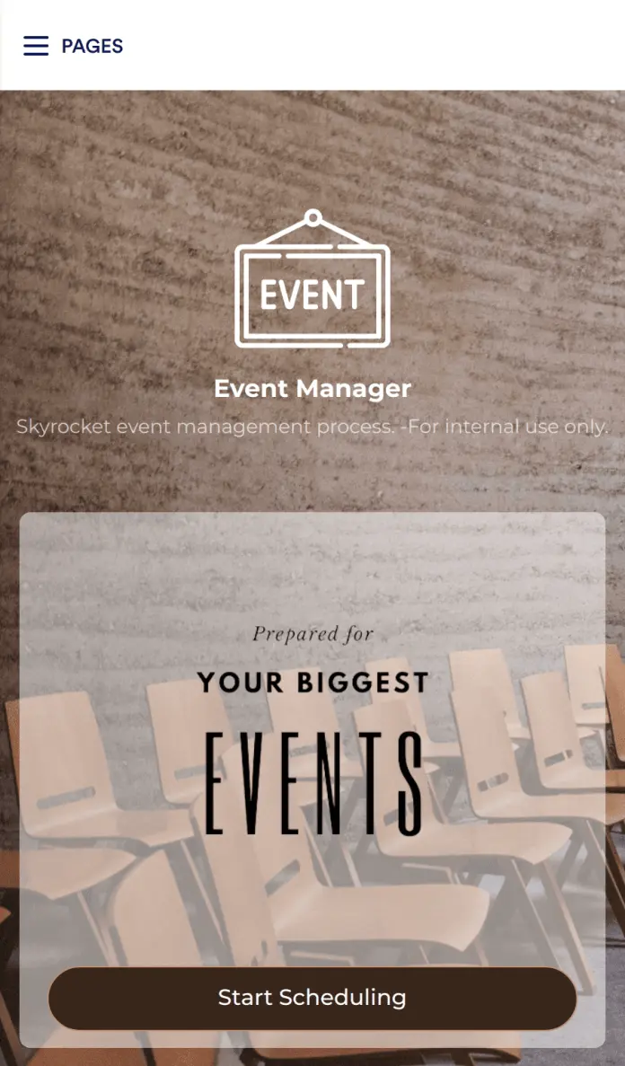 Event Management App