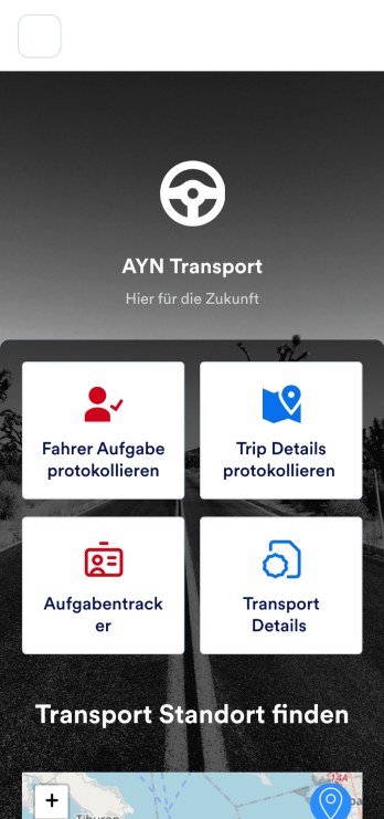 Fahrer Dispatch App Template