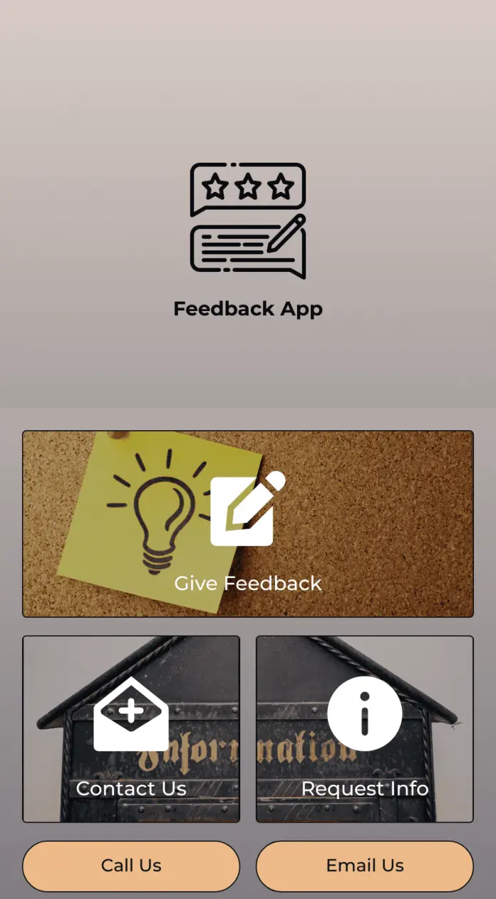 Feedback App