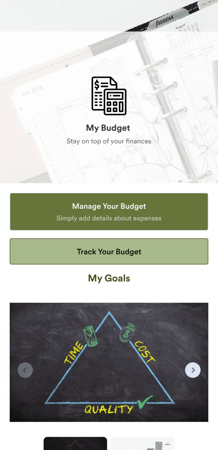 Financial Management App