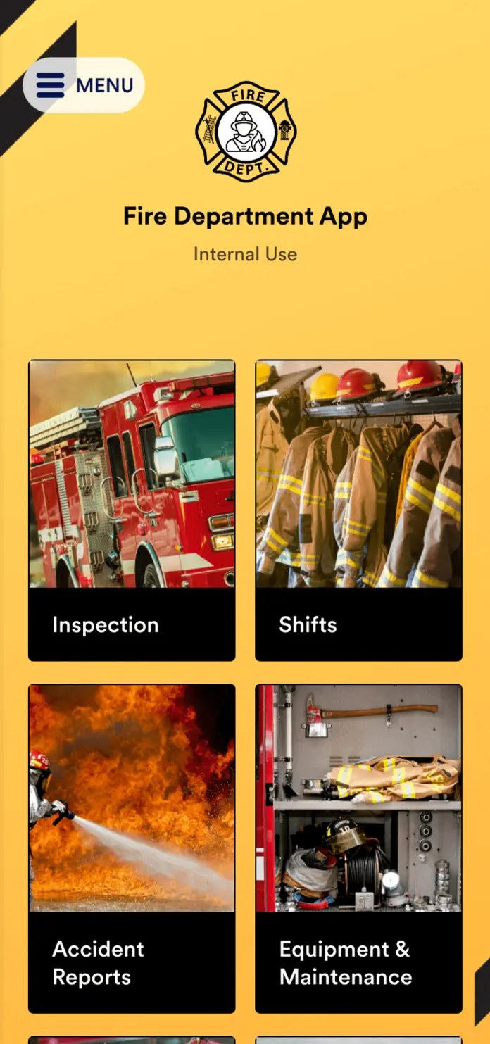 Fire Department App