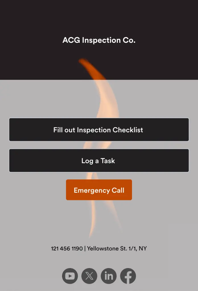 Fire Pump Inspection Checklist App