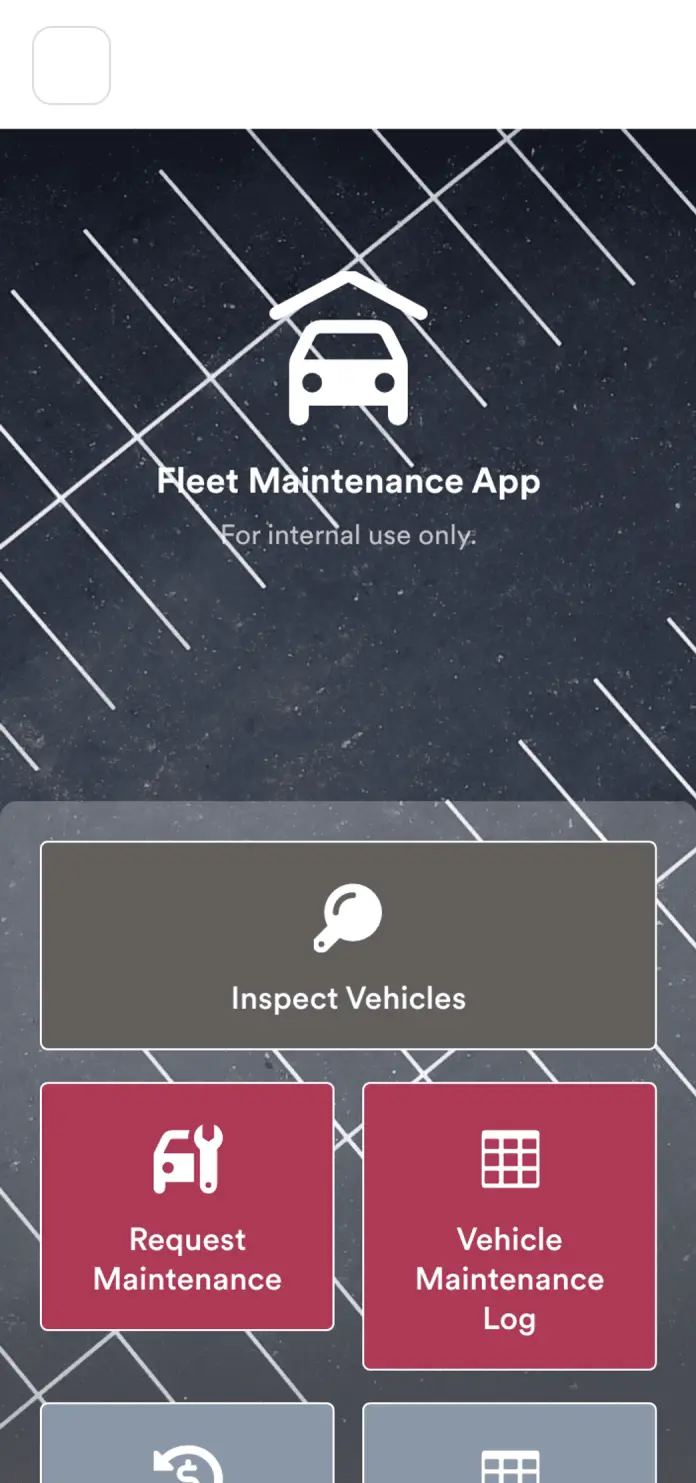 Fleet Maintenance App