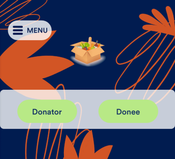 Food Donation App Template