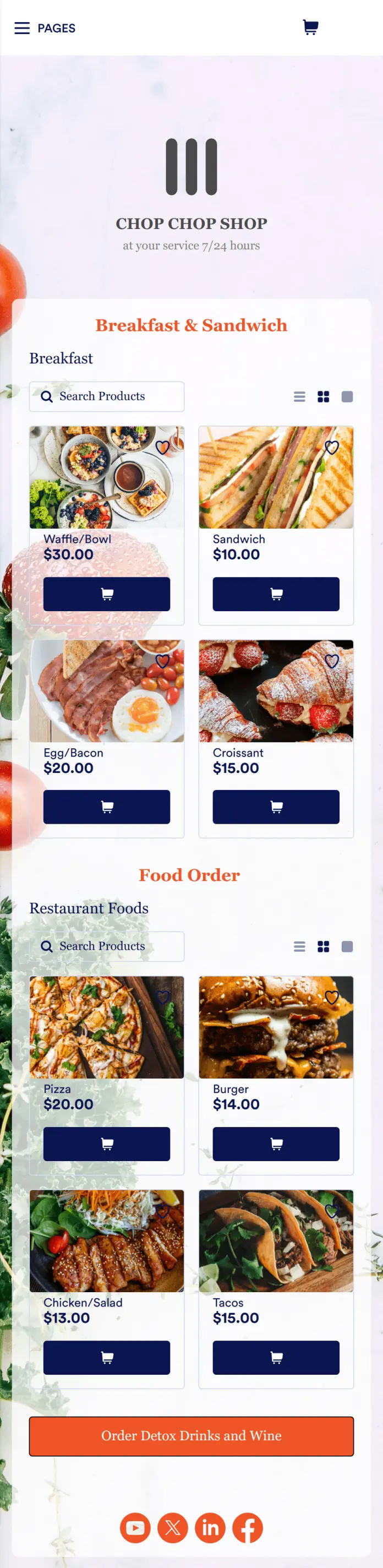 Food Order App