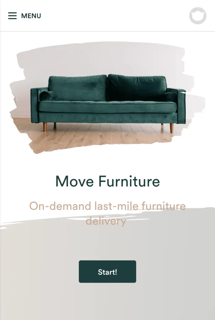 Furniture Delivery App